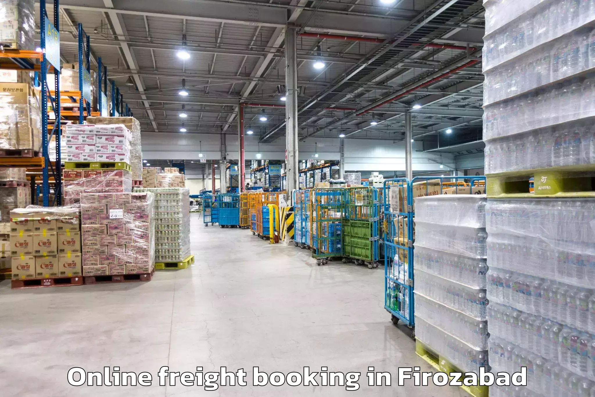 Efficient Online Freight Booking in Firozabad, Uttar Pradesh (UP)